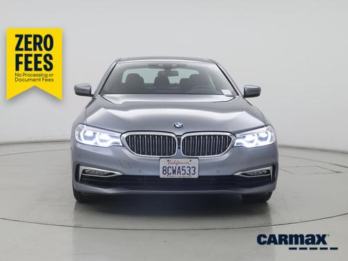 Gray 2018 BMW 530e iPerformance