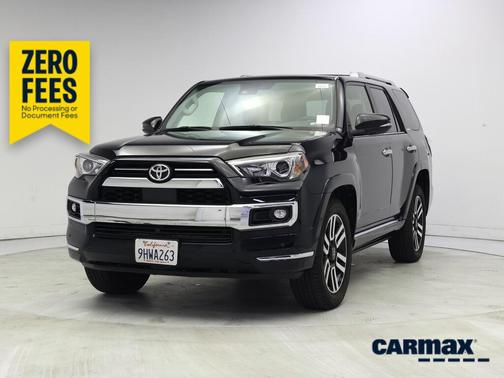 Black 2023 Toyota 4Runner Limited