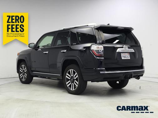 Black 2023 Toyota 4Runner Limited