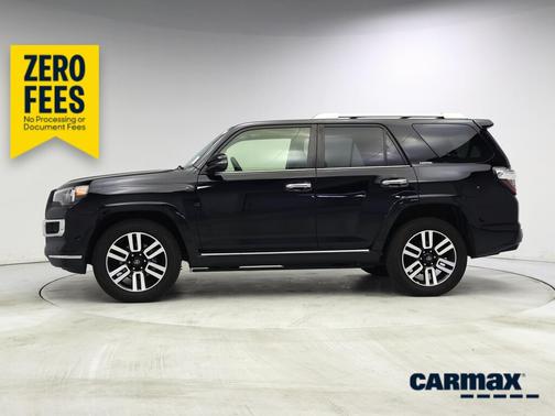 Black 2023 Toyota 4Runner Limited