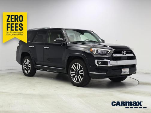 Black 2023 Toyota 4Runner Limited