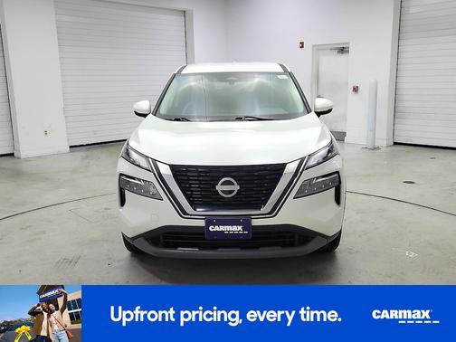 White 2023 Nissan Rogue SV