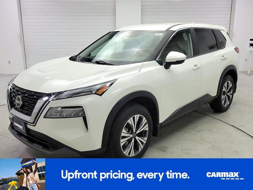 White 2023 Nissan Rogue SV