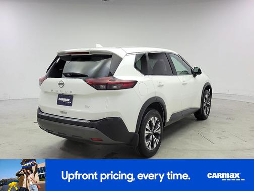 White 2023 Nissan Rogue SV