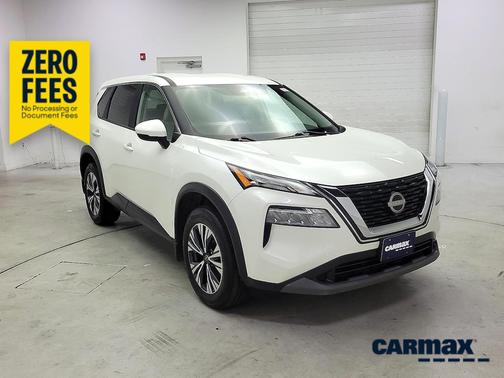 White 2023 Nissan Rogue SV