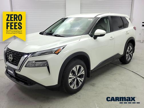 White 2023 Nissan Rogue SV