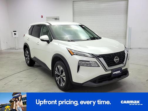 White 2023 Nissan Rogue SV