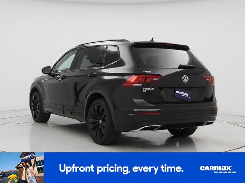 2021 Volkswagen Tiguan SE R-Line Black
