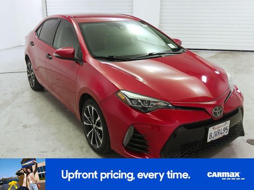2019 Toyota Corolla SE