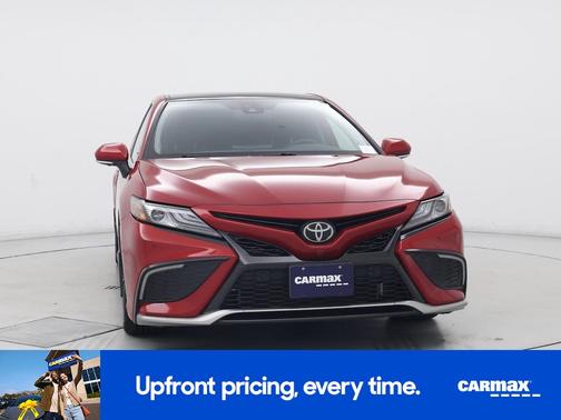 Red 2022 Toyota Camry XSE