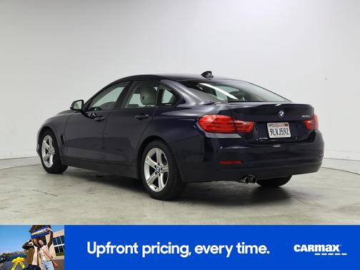 Blue 2015 BMW 428 I Gran Coupe