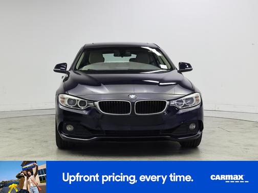 Blue 2015 BMW 428 I Gran Coupe