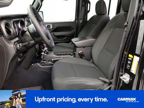 Black 2022 Jeep Wrangler Unlimited Willys