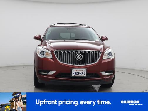 Burgundy 2017 Buick Enclave Premium