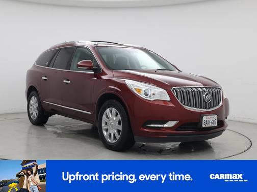 Burgundy 2017 Buick Enclave Premium