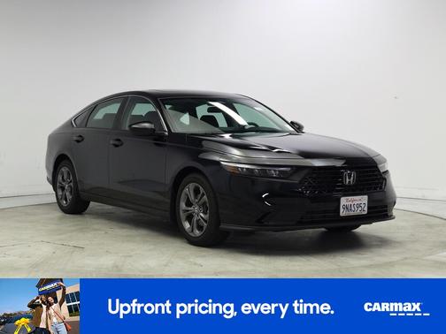Black 2024 Honda Accord EX