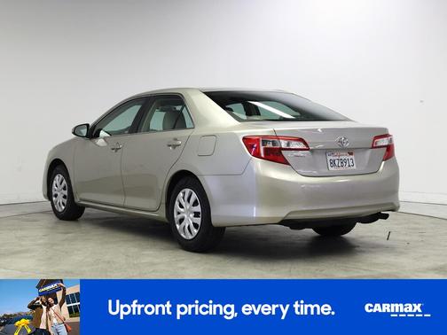 Gold 2014 Toyota Camry LE