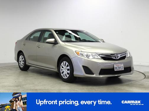 Gold 2014 Toyota Camry LE