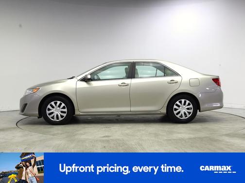 Gold 2014 Toyota Camry LE