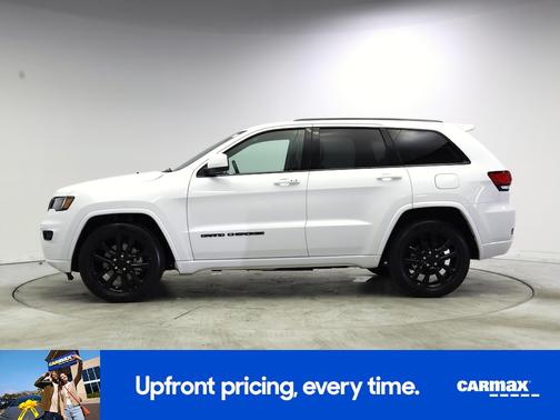 White 2021 Jeep Grand Cherokee Laredo X