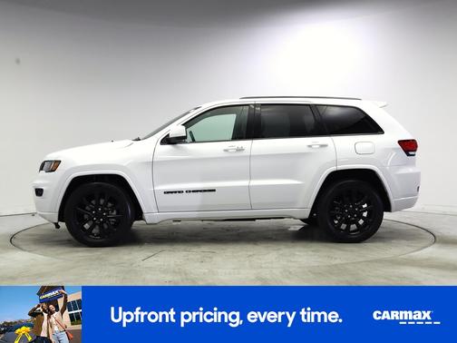 White 2021 Jeep Grand Cherokee Laredo X