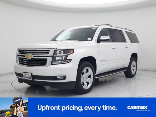 2017 Chevrolet Suburban Premier