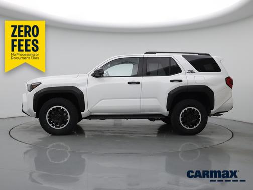 White 2025 Toyota 4Runner TRD Off Road Premium
