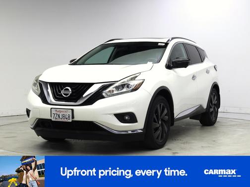 2017 Nissan Murano Platinum