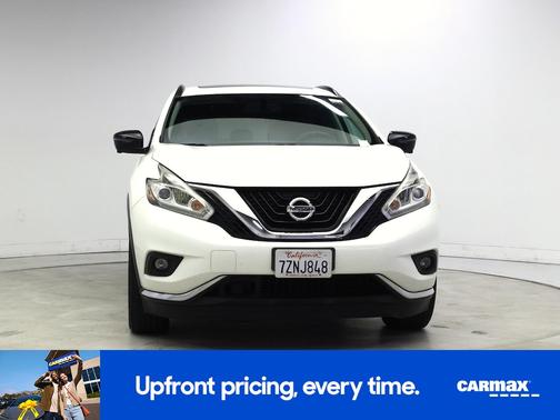 2017 Nissan Murano Platinum