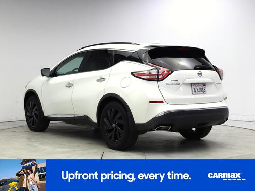 2017 Nissan Murano Platinum