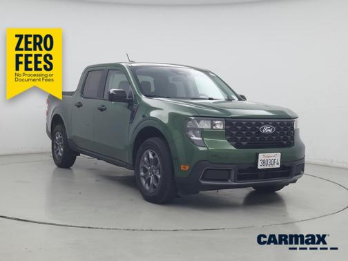 Green 2025 Ford Maverick XLT