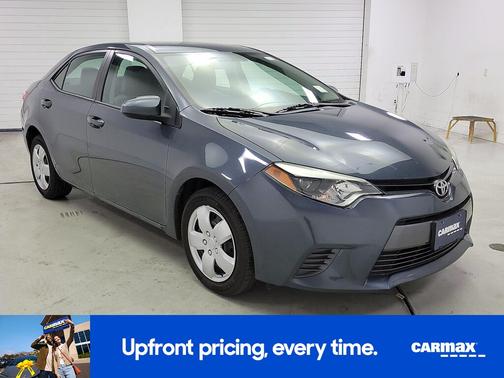 2016 Toyota Corolla LE