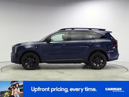 Blue 2024 Kia Sorento X-Line SX Prestige