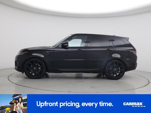2022 Land Rover Range Rover Sport HSE Silver Edition