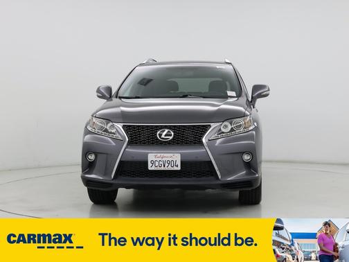 2015 Lexus RX 350 F-Sport