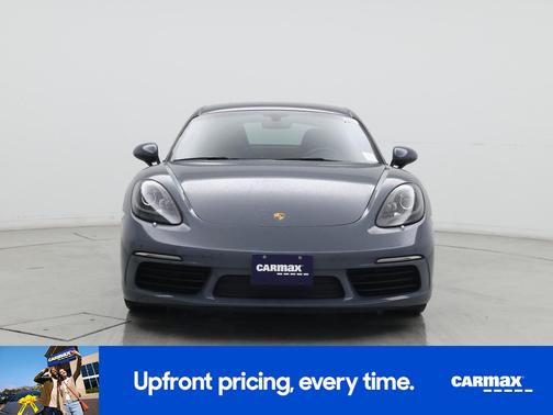2018 Porsche 718 Cayman 