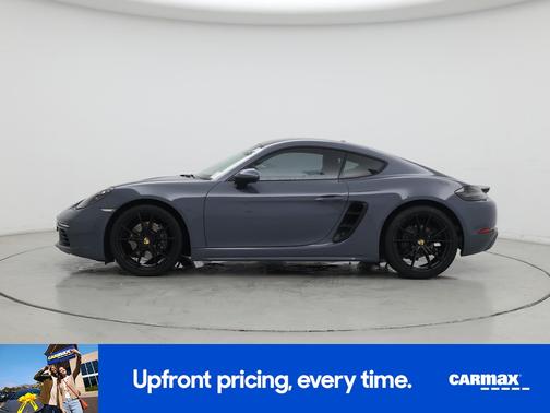 2018 Porsche 718 Cayman 