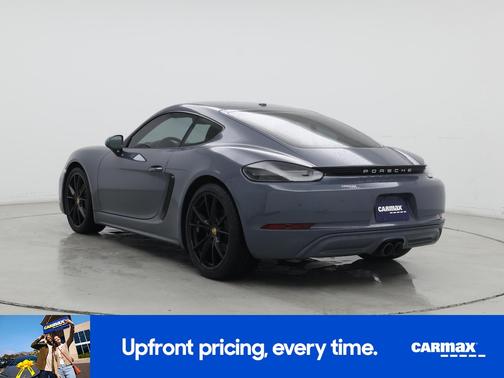 2018 Porsche 718 Cayman 
