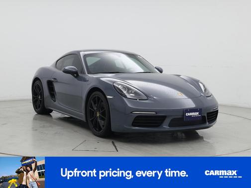 2018 Porsche 718 Cayman 