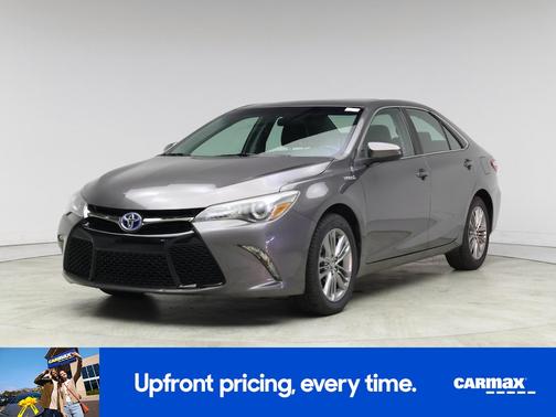 2015 Toyota Camry Hybrid SE