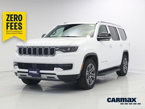 White 2025 Jeep Wagoneer Series II