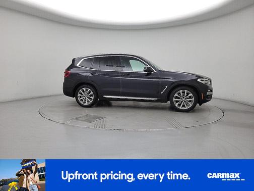 Black 2019 BMW X3 sDrive30i