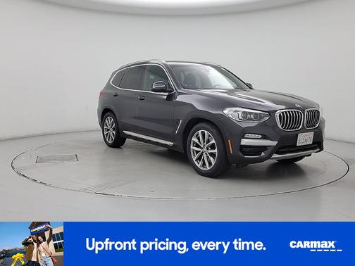 Black 2019 BMW X3 sDrive30i