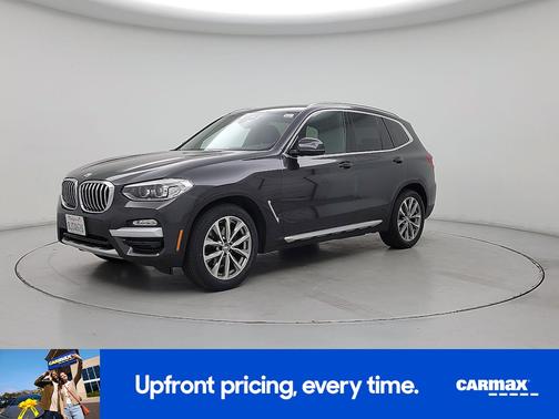 Black 2019 BMW X3 sDrive30i