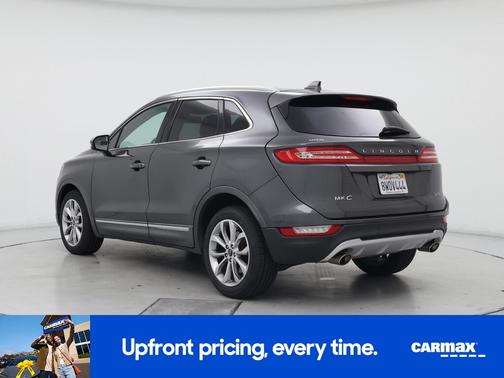 2017 Lincoln MKC Select