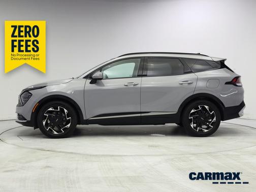 Gray 2023 Kia Sportage SX Prestige