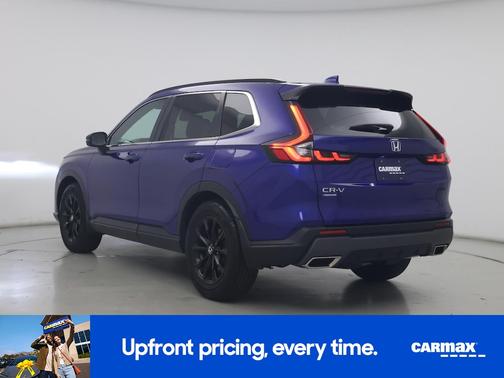 Blue 2025 Honda CR-V Hybrid Sport