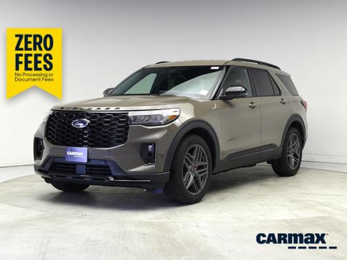 Gray 2026 Ford Explorer ST-Line