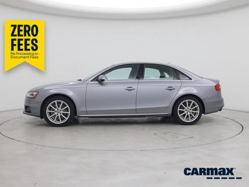 Silver 2015 Audi A4 Premium Plus