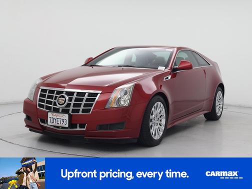 2014 Cadillac CTS 
